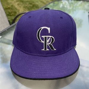 New Era 59FIFTY Colorado Rockies Authentic Fitted Hat